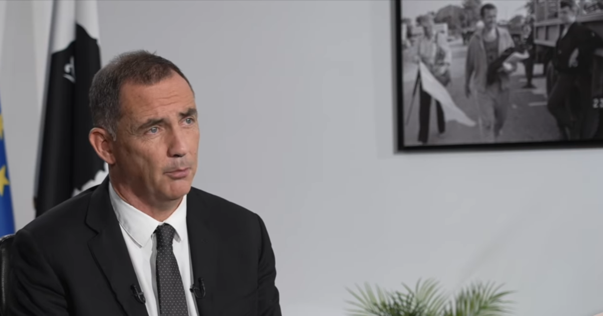 2024 sera une année décisive pour Gilles Simeoni