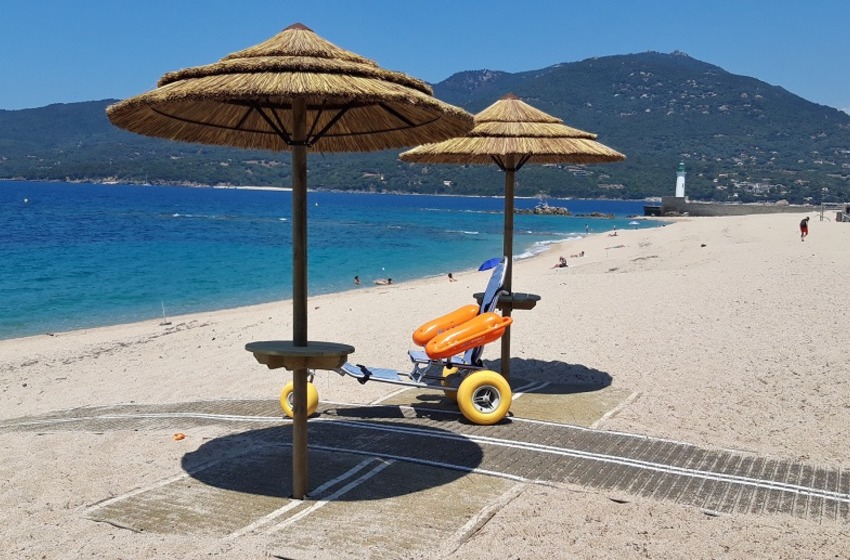Accessibilité des plages : 