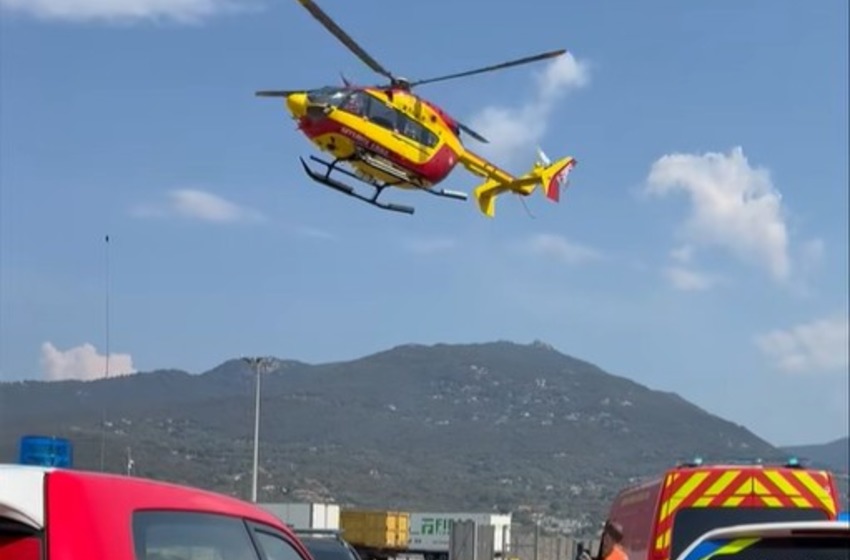 Accident de plongée dans le golfe du Valincu ce matin