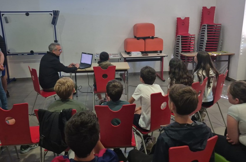 Action de sécurité routière au collège de Vico