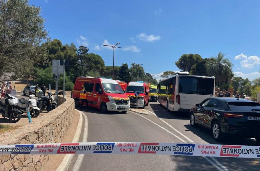Ajaccio : au moins trente blessés dont trois graves dans un accident du petit train touristique