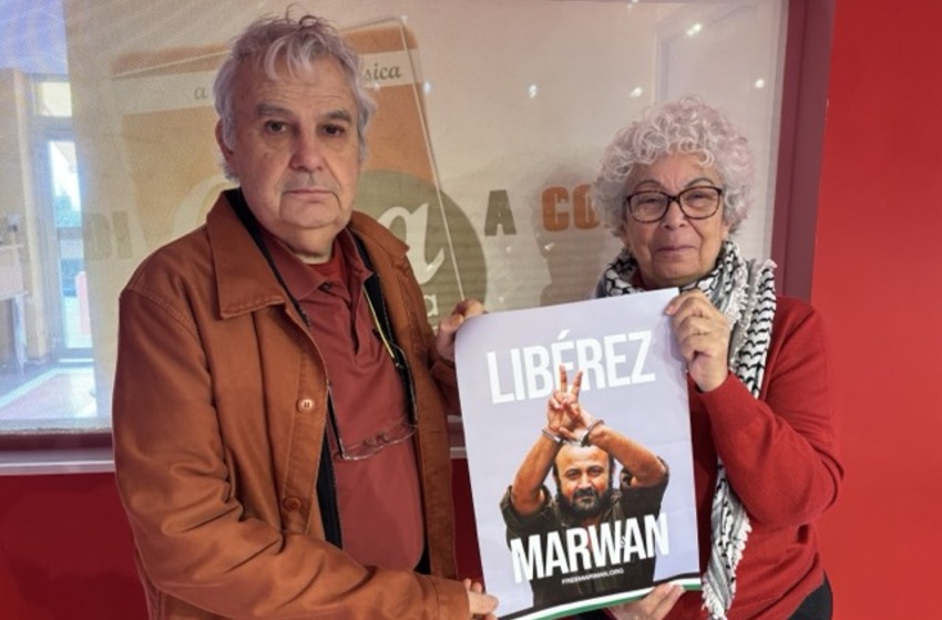 Ajaccio : projection de film et conférence pour Marwan Barghouti