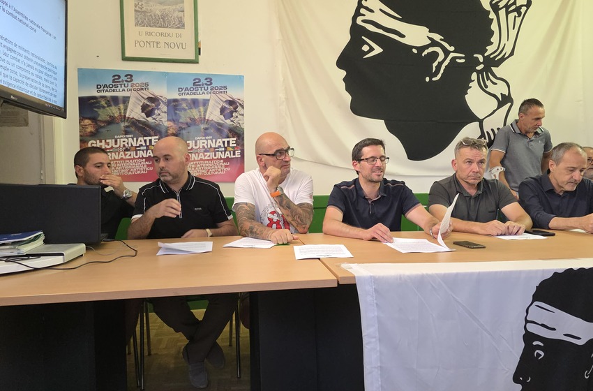 Autonomie de la Corse : Nazione dénonce un recul pour le nationalisme corse