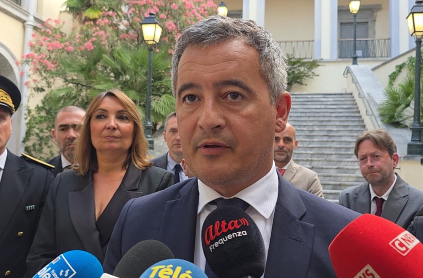 Autonomie de la Corse : pour Gérald Darmanin, charge désormais à Gilles Simeoni de convaincre
