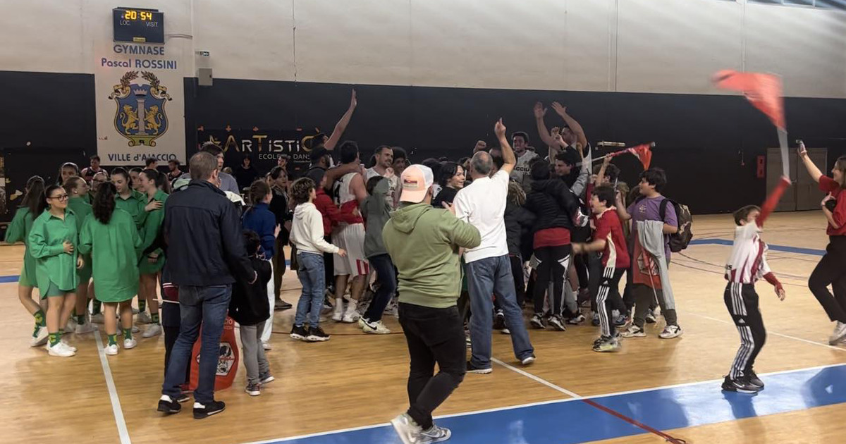 <b>Basket</b> - L&#39;ACA accède à la <b>Nationale</b> 3 - Alta Frequenza
