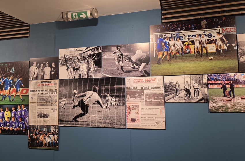 Bastia : l'exposition Histoires de Foot offre un regard photographique alternatif sur le football