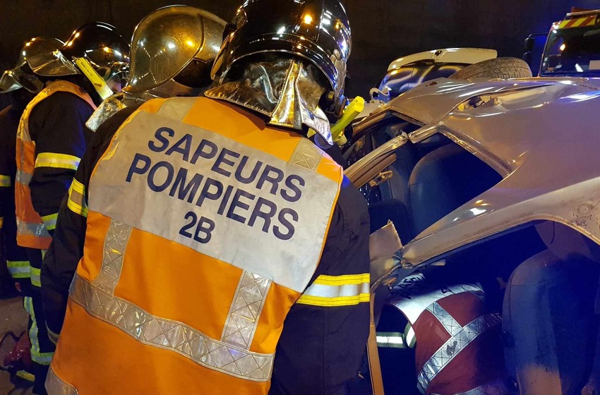 Bastia : quatre blessés dont deux graves dans un accident dans le tunnel
