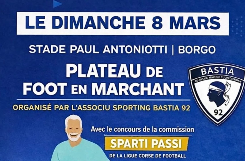 Borgo : un tournoi de foot en marchant au profit de l'Association Arc-en-CIel ce dimanche