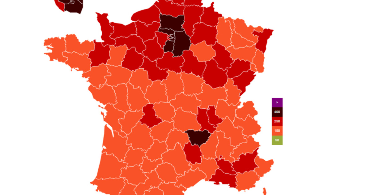 Covid 19 Et Taux D Incidence La Corse Du Sud Est Le Premier Departement A Sortir De La Zone Rouge