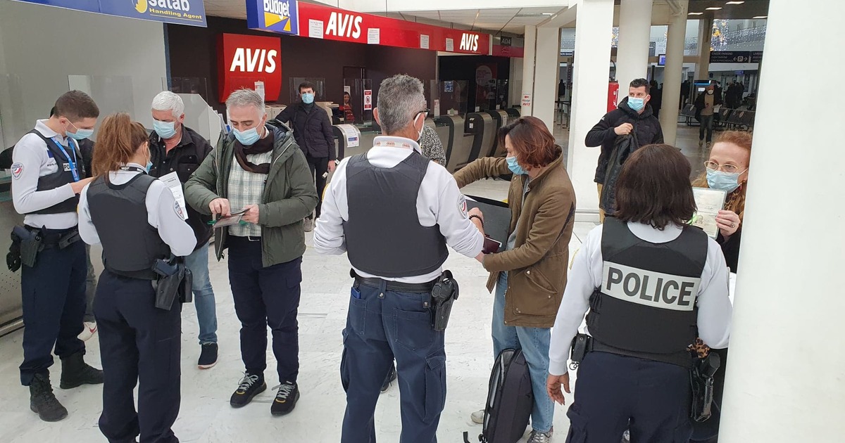 COVID-19 : le test négatif obligatoire pour arriver en ...