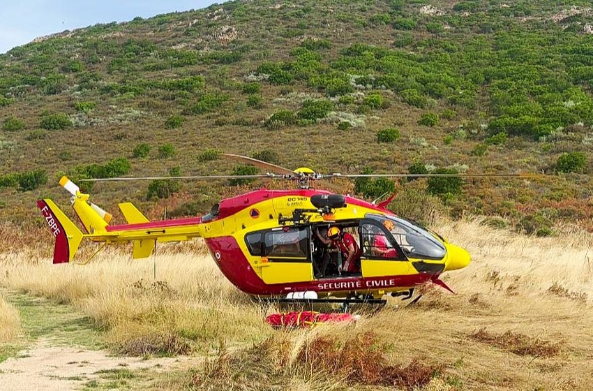 D'importants moyens de secours mobilisés pour retrouver 11 randonneurs italiens à San Martinu di Lota