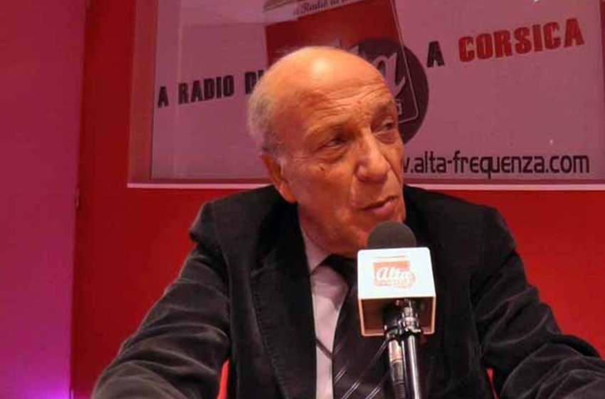 Dominique Bucchini, ancien président de l'Assemblée de Corse et maire de Sartène, s'est éteint