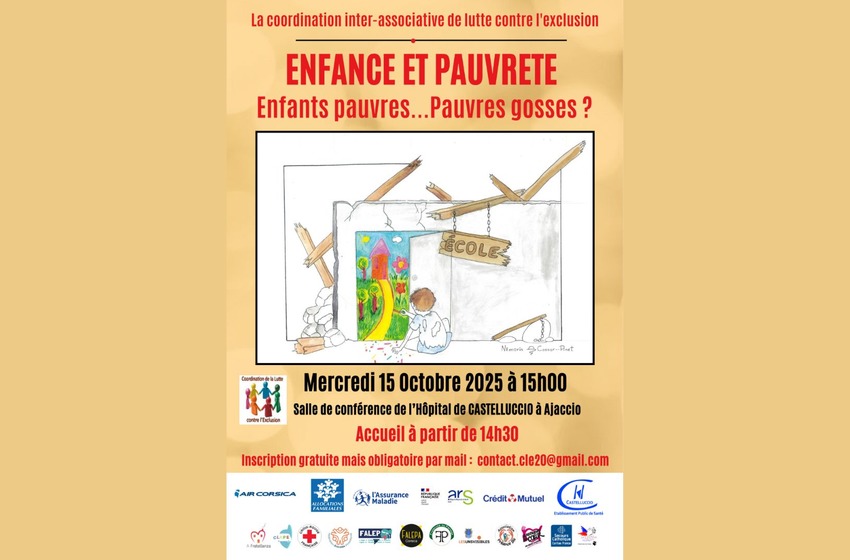 Enfance et pauvreté : Enfants pauvres, pauvres gosses : le grand colloque annuel de la CLE
