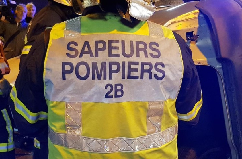 Feu de hangar à Prunelli di Fium'Orbu