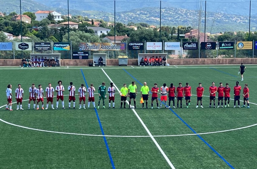 Football - Champions de leur poule, les U17 nationaux de l'ACA peuvent prétendre cette année encore au titre de champion de France