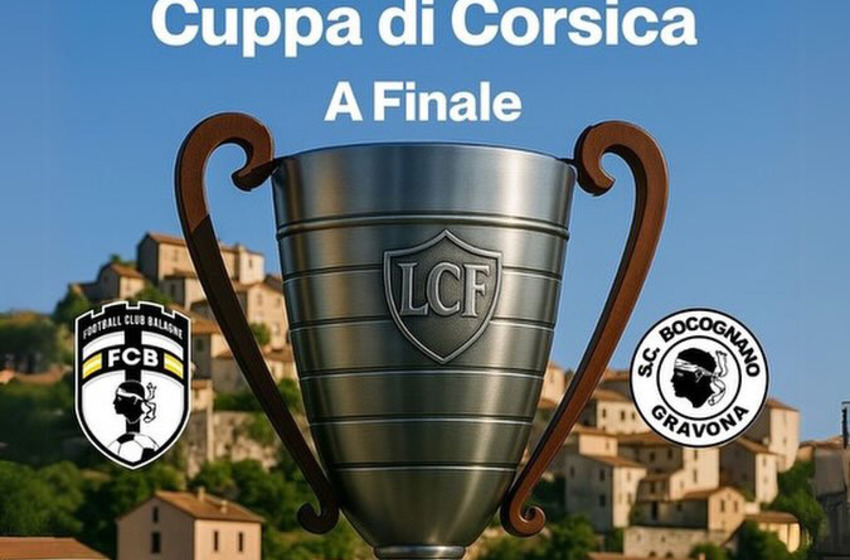Football (coupe de Corse) - Le FC Balagne remporte la coupe pour la troisième fois consécutive au dépend de Bocognano (3-0)