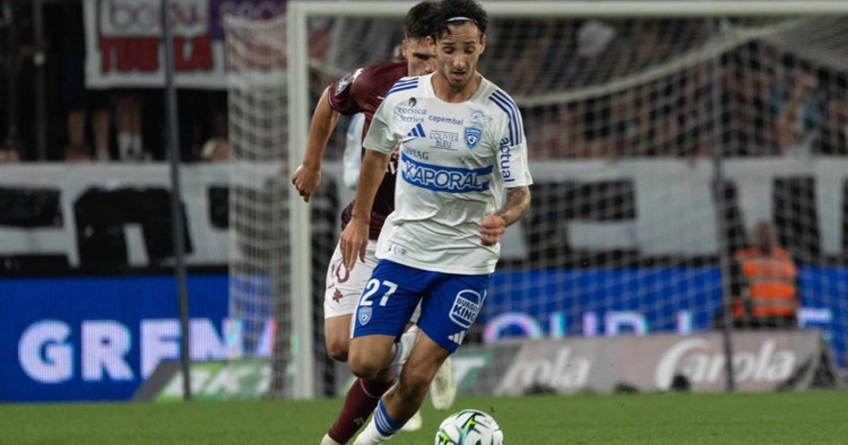 Fanion 16ème Finale Coupe De France 2023 – SC Bastia / FC Lorient
