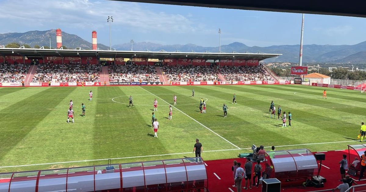 <b>Football</b> (<b>Ligue 1</b>) - L&#39;AC Ajaccio veut bien terminer face à l&#39;Olympique de Marseille