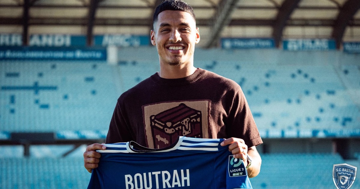 Football (Ligue 2) Amine Boutrah revient au SC Bastia
