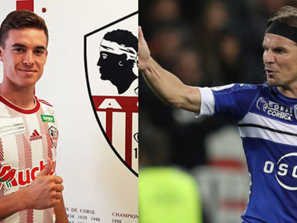 Football Ligue 2 Clement Michelin Aca Et Yannick Cahuzac Rejoignent Jean Louis Leca A Lens
