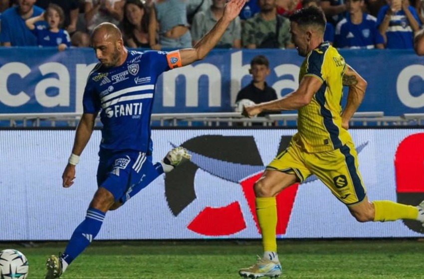 Football (Ligue 2) - Encore un nul et encore des regrets pour le SC Bastia à Dunkerque (1-1)