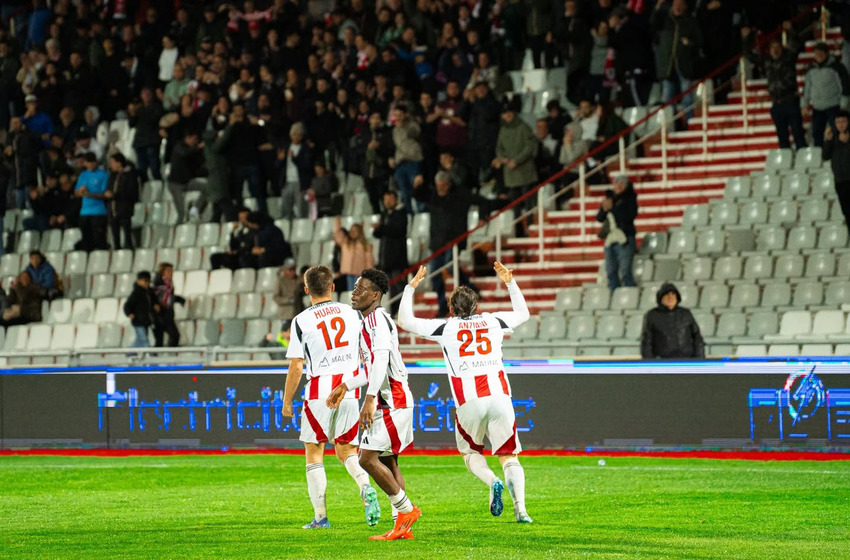 Football (Ligue 2) - L'ACA renverse le Red Star et se rapproche du maintien (2-1)