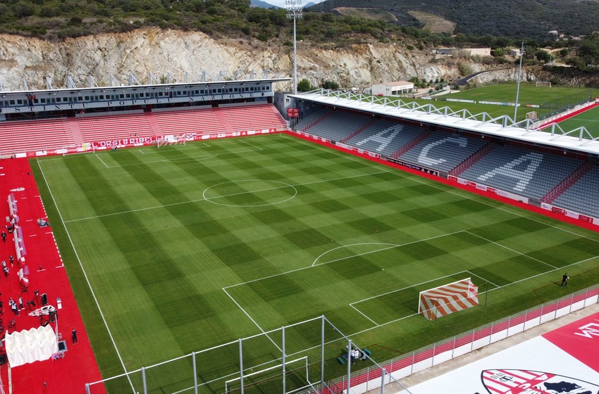 Football (Ligue 2) - La date du passage de l’AC Aiacciu devant la DNCG fixée au mardi 24 juin 2025