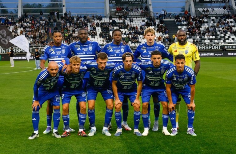Football (Ligue 2) - Le SC Bastia déterminé à changer les choses à Nancy