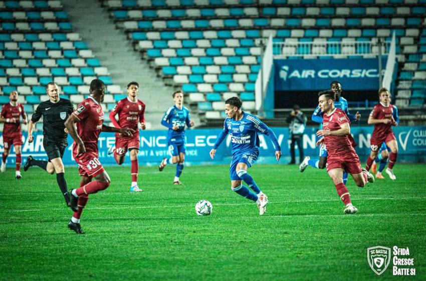 Football (Ligue 2) - Le SC Bastia doit s'imposer face à Grenoble pour espérer