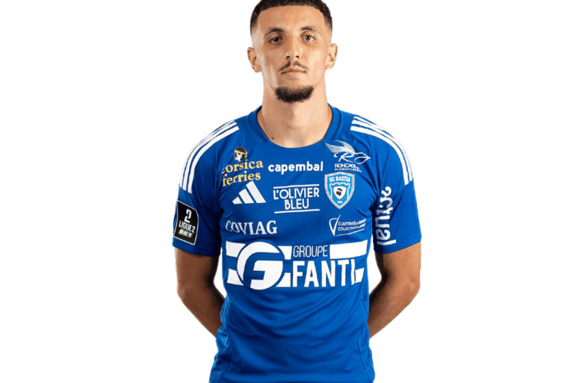 Football (Ligue 2) - Le SC Bastia résiste face aux offres importantes pour son défenseur latéral Zakaria Ariss