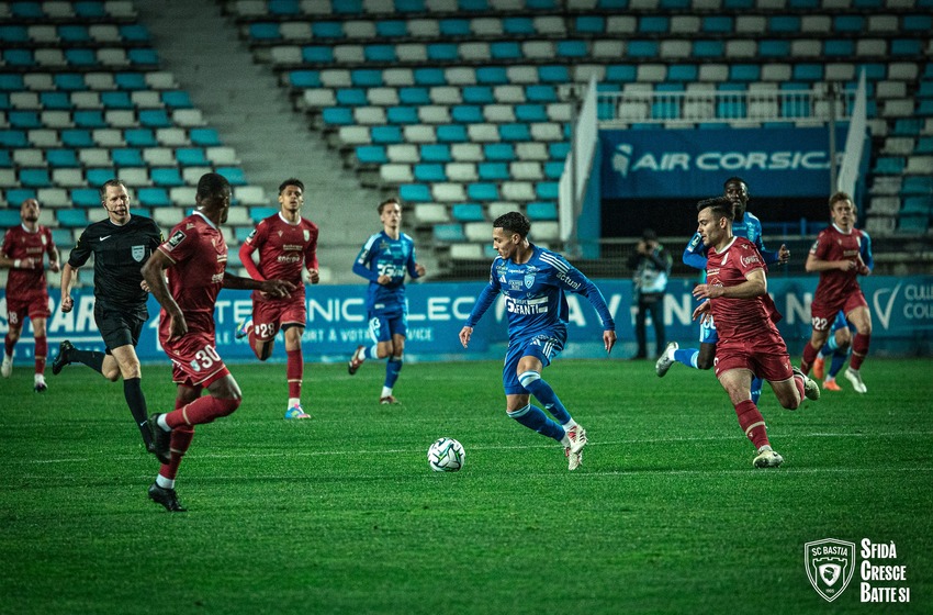 Football (Ligue 2) - Le SC Bastia s'incline sans démériter au Paris FC (1-0)