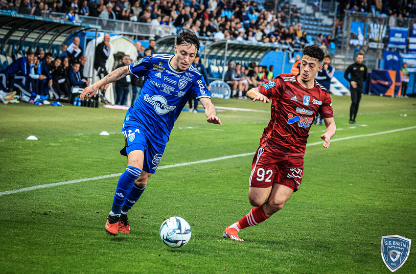 Football (Ligue 2) - Le SC Bastia se déplace sans pression mais pas sans ambitions à Annecy