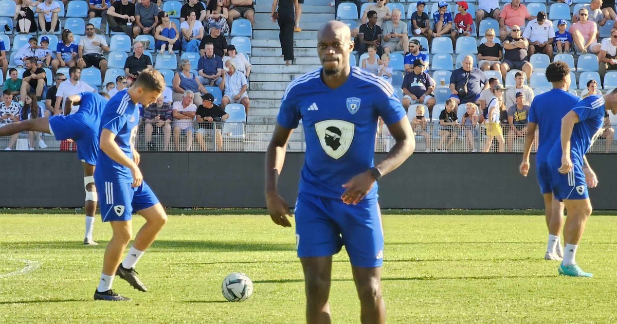 Magnet SC Bastia - Ligue 2 - Saison 2023-2024 - Neuf - France