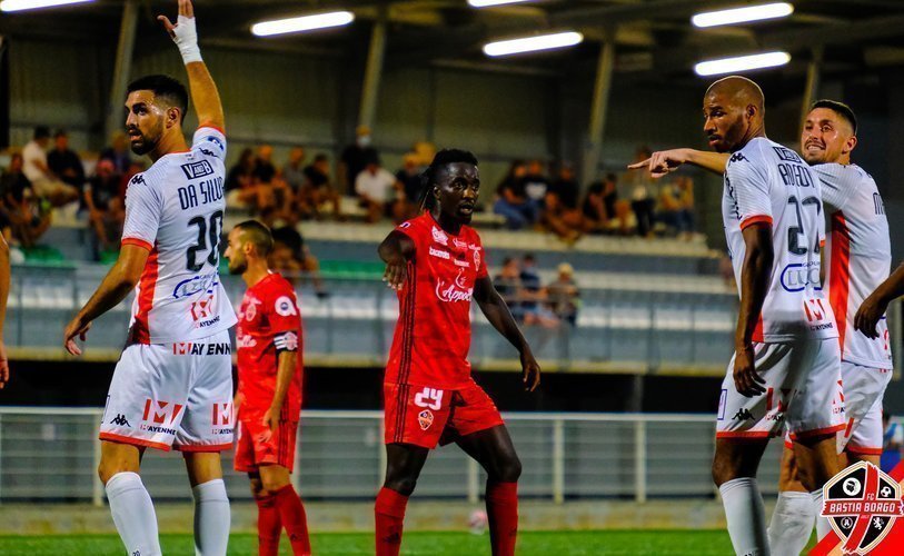 Football (National) - Le FC Bastia-Borgo entretient une lueur d