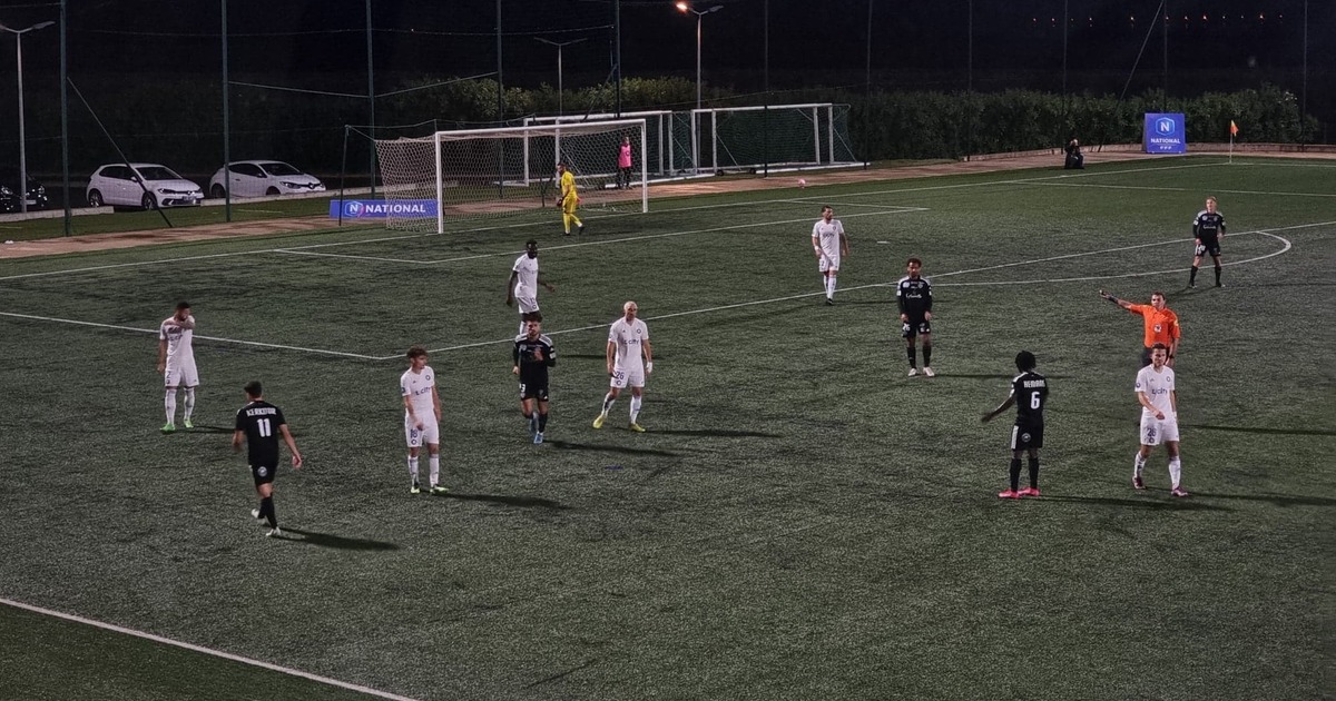 Football (National) Le FC arrive à grappiller le nul dans l