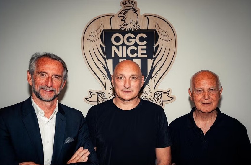 Football - Olivier Pantaloni prend les rênes de l'OGC Nice
