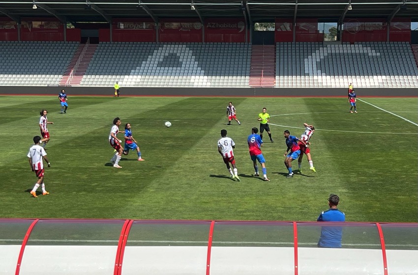 Football (U17) - L'ACA éliminé en quarts de finale du championnat de France par Béziers