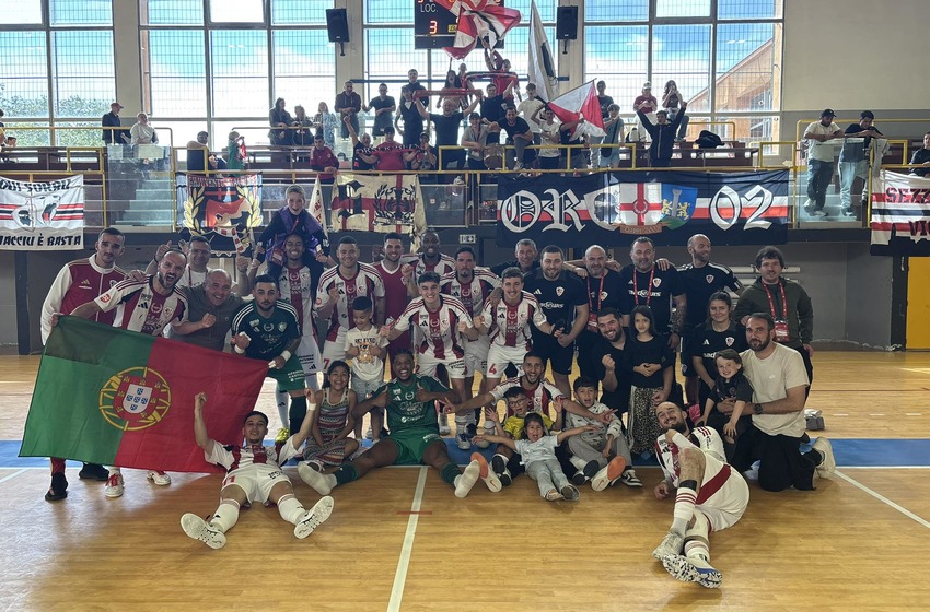Futsal (D2) - L'AC Ajaccio affronte Saint-Henri avec le titre de champion de France en ligne de mire