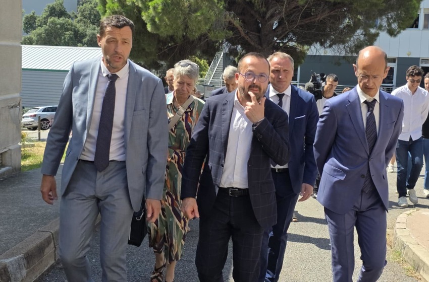 Futur hôpital de Bastia : les membres du collectif du Labrettu attendent des gages de la mairie concernant leurs terrains