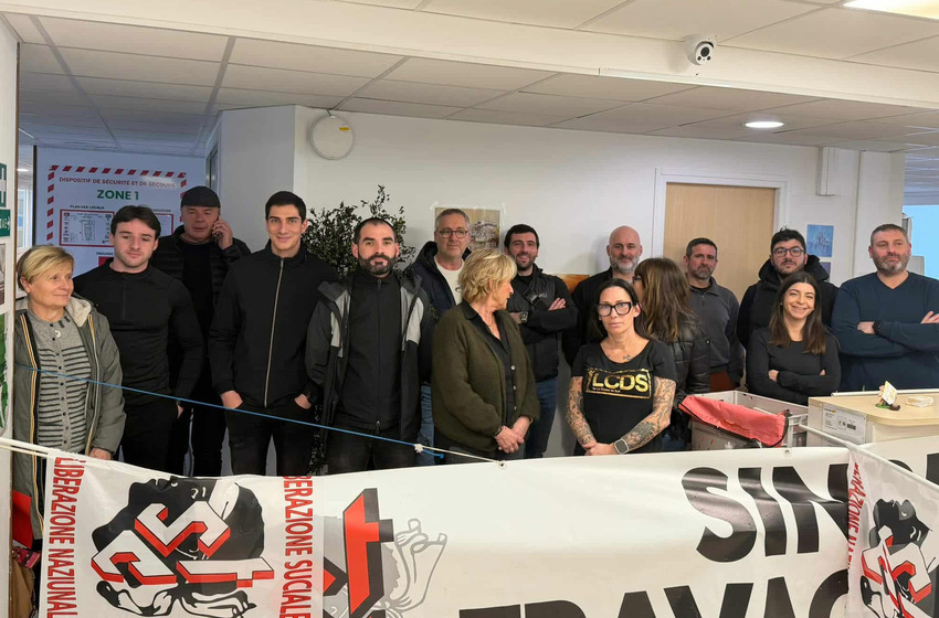 Hôpital d'Ajaccio : Nazione et Core in Fronte apportent leur soutien au STC