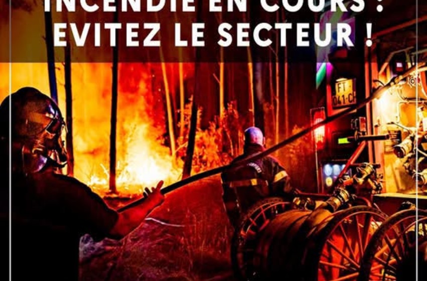 Incendie au Pont d'Ucciani : 80 hectares détruits 
