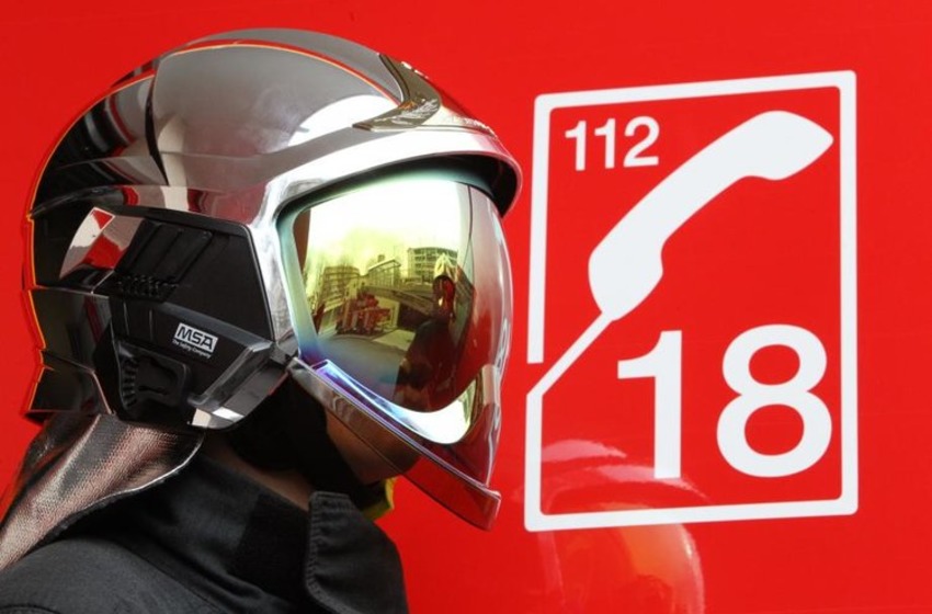 Incendie d'un entrepôt à Bocognano 