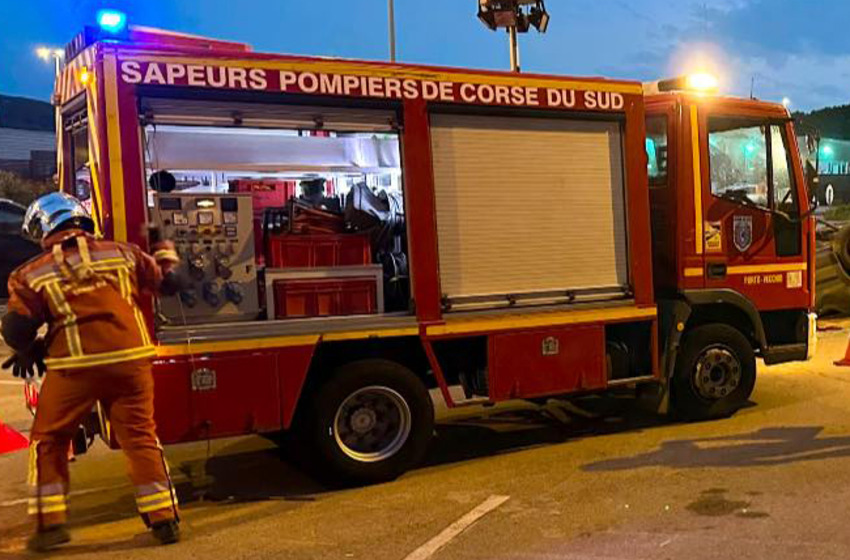 Incendie de Quenza : 26 hectares parcourus
