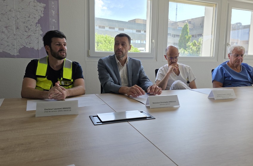L'accès aux urgences de l'hôpital de Bastia obligatoirement conditionné sauf urgences vitales à un appel au 15 à partir du 15 juillet