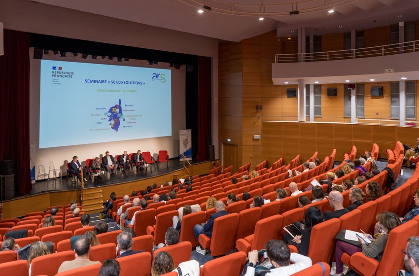 L'ARS de Corse a organisé le séminaire 50 000 solutions à Porto-Vecchio