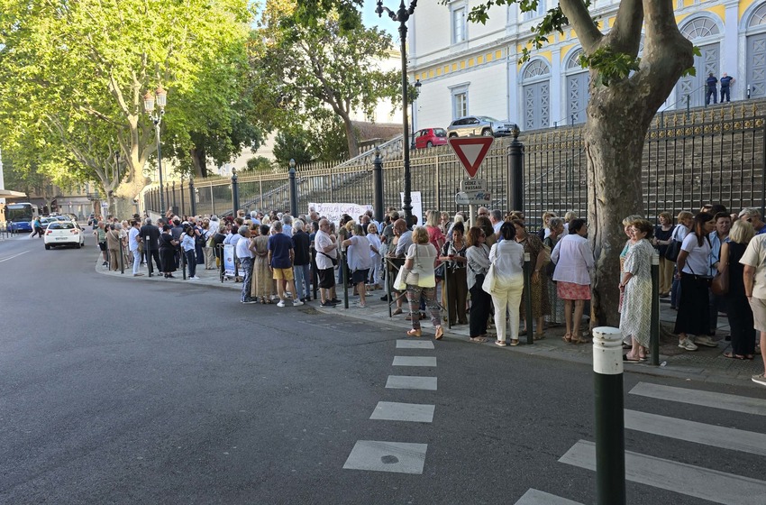 L'indignation après le meurtre et le viol de la petite Lyhanna a mobilisé jusqu'en Corse