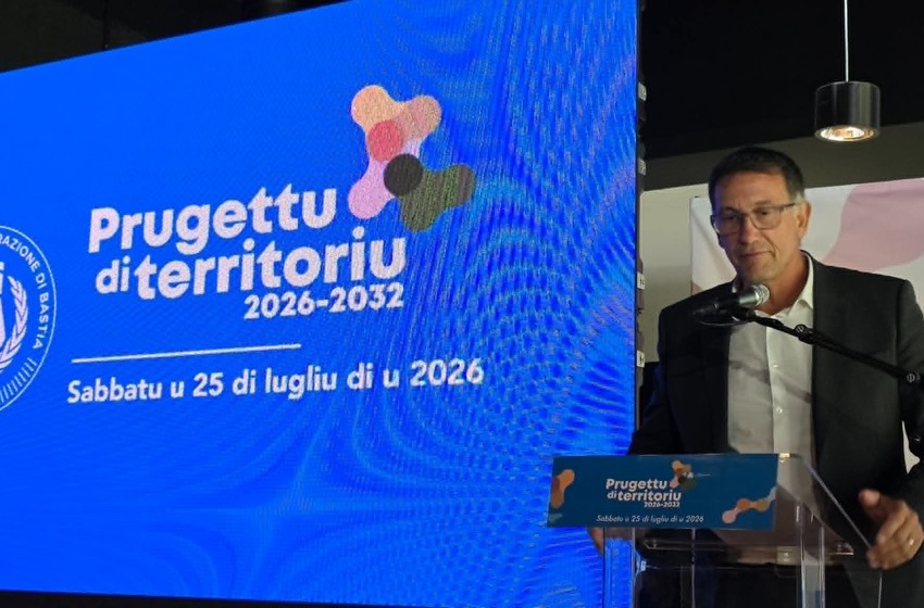La Communauté d'Agglomération de Bastia présente son projet de territoire jusqu'en 2032