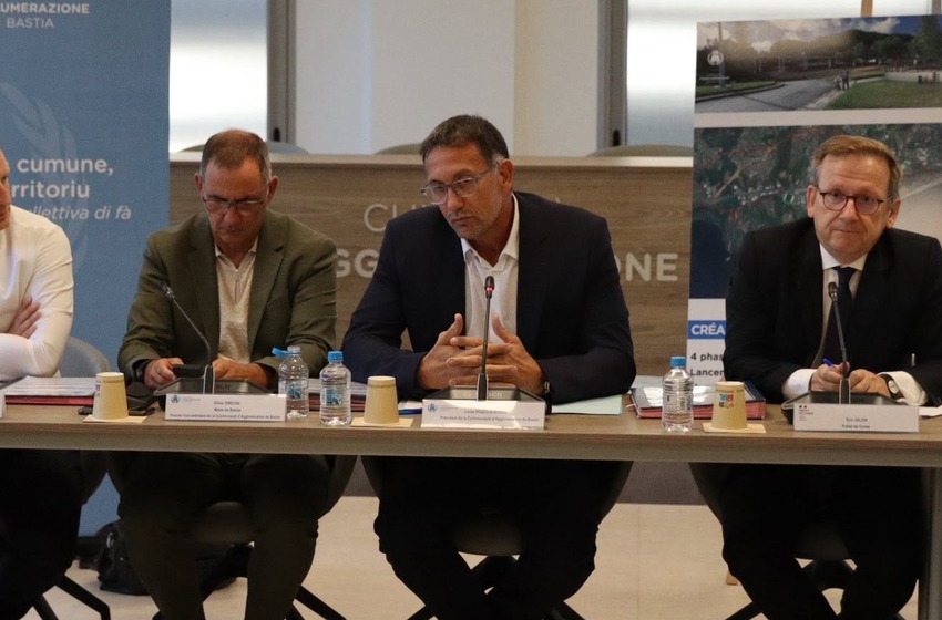 La Communauté d'Agglomération de Bastia reprend ses chantiers de voies douces