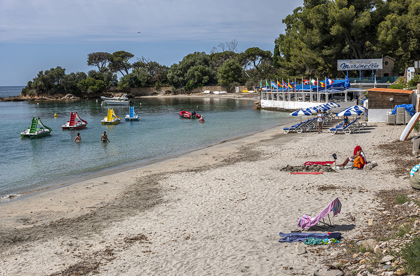 La Corse se trouve toujours en vigilance orange canicule ce lundi
