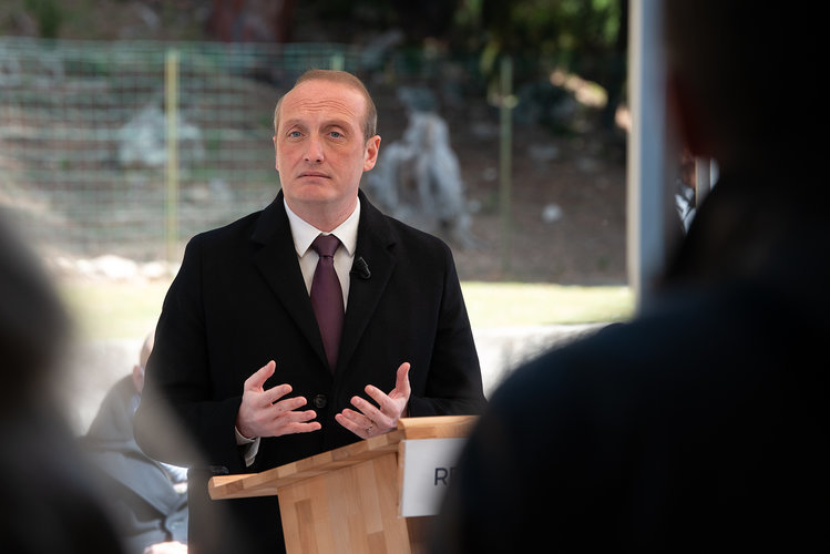 "La Corse unie" Laurent Marcangeli entre déjà en campagne aux côtés